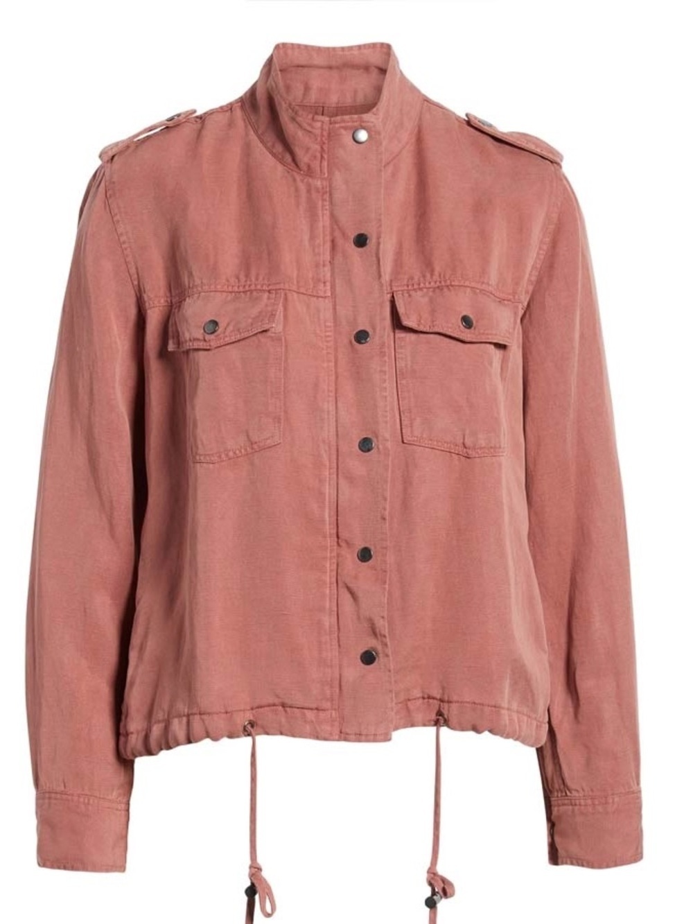 Rails Linen Blend Collin's Jacket Medium